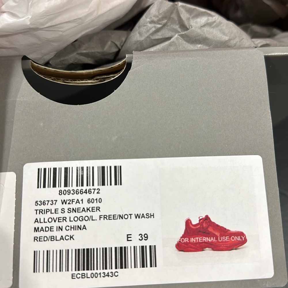 Balenciaga triple S - Picture 5 of 7